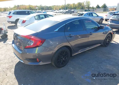 2019 Honda Civic Lx из США, поврежденный, VIN 2HGFC2F67KH558582
